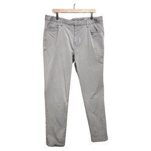 Rhone Pants Mens 38x31 Gray Casual Straight Chino Stretch Golf Sport